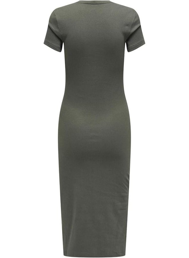 ONLY ONLBELFAST S/S MIDI DRESS JRS NOOS - Image 2