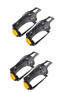 4 Pcs Bicycle Bottle Cage Bottle Holder Bike Bottle Bracket Bike Water Bottle Rack Bike Holder MTB Bottle Cage Bike Bottle Rack Motorcycle Stand Bike Stand Socket Mountain Bike