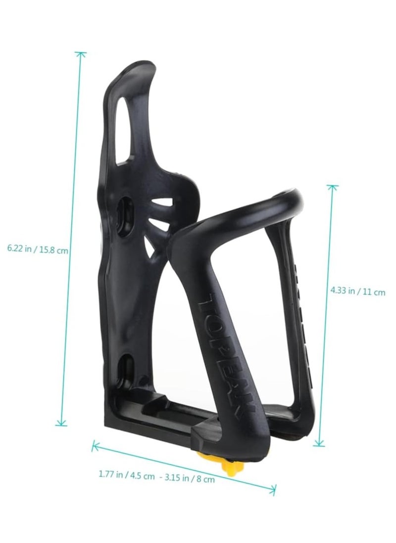 SYOSI - 4 Pcs Bicycle Bottle Cage Bottle Holder Bike Bottle Bracket Bike Water Bottle Rack Bike Holder MTB Bottle Cage Bike Bottle Rack Motorcycle Stand Bike Stand Socket Mountain Bike - Image 1