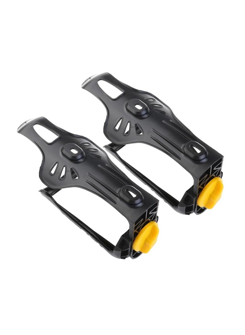 SYOSI - 4 Pcs Bicycle Bottle Cage Bottle Holder Bike Bottle Bracket Bike Water Bottle Rack Bike Holder MTB Bottle Cage Bike Bottle Rack Motorcycle Stand Bike Stand Socket Mountain Bike - Image 1
