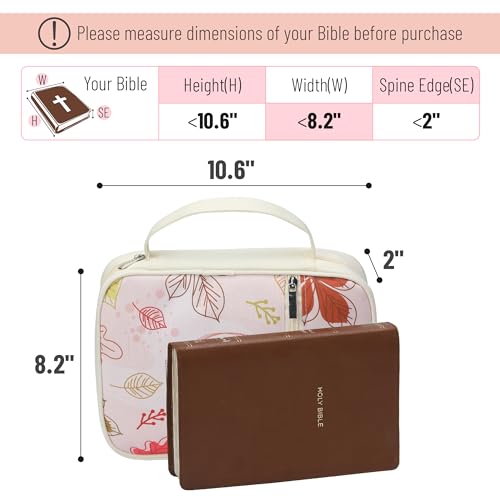 Mr. Pen- Bible Case, Bible Covers for Women, Bible Bag, Bible Covers - Image 3