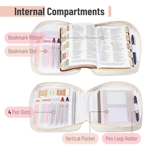Mr. Pen- Bible Case, Bible Covers for Women, Bible Bag, Bible Covers - Image 2