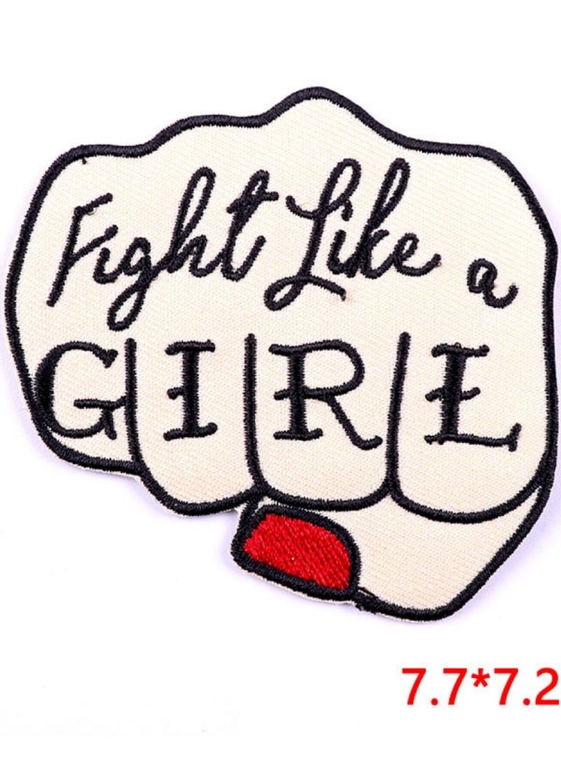 بروجكت نوماد لصاقة فيلكرو هوك Project Nomad، مجموعة تكتيكية نسائية HERS، حمالة قوة المرأة 2 للحقيبة/السترة، إكسسوارات تقنية للأطفال والكبار، لحقيبة المدرسة، لحافظة الأقلام، لحقيبة الجيم، هدية للرجال/النساء مقاس 7.7×7.2 - Image 1