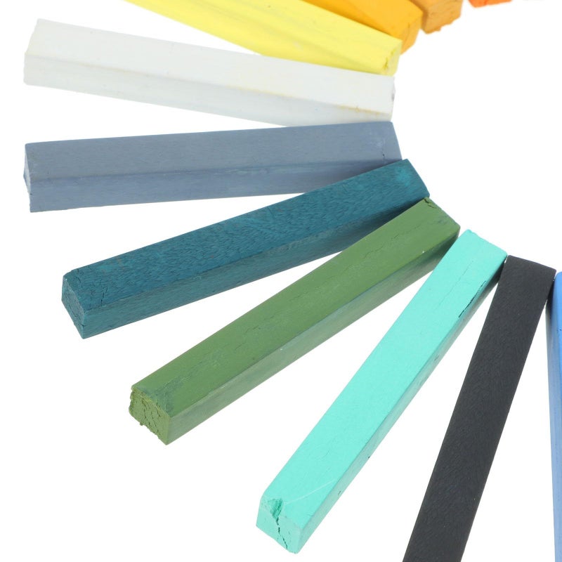 Water Soluble Colored Chalk Set Non Toxic For Indoor Outdoor Art Craft - Image 3