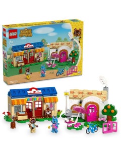 LEGO LEGO Animal Crossing Nook's Cranny And Rosie's House 77050 Building Blocks Toy Set (535 Pieces)  - Image 1
