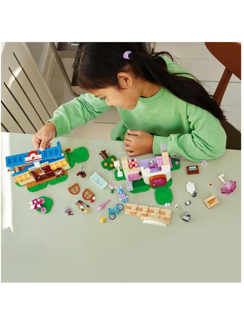 LEGO LEGO Animal Crossing Nook's Cranny And Rosie's House 77050 Building Blocks Toy Set (535 Pieces)  - Image 3