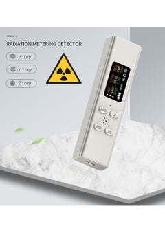 Furtey Professional Nuclear Radiation Detector Radioactive Ray Tester Geiger counter Handheld Portable 0.01uSv/h Accuracy  X-Ray  α-Ray  β-Ray  - Image 1