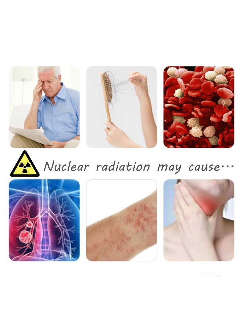 Furtey - Professional Nuclear Radiation Detector Radioactive Ray Tester Geiger counter Handheld Portable 0.01uSv/h Accuracy  X-Ray  α-Ray  β-Ray - Image 1