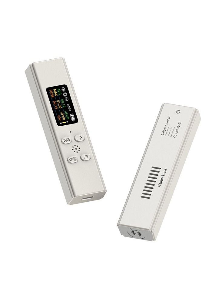 Furtey - Professional Nuclear Radiation Detector Radioactive Ray Tester Geiger counter Handheld Portable 0.01uSv/h Accuracy  X-Ray  α-Ray  β-Ray - Image 1