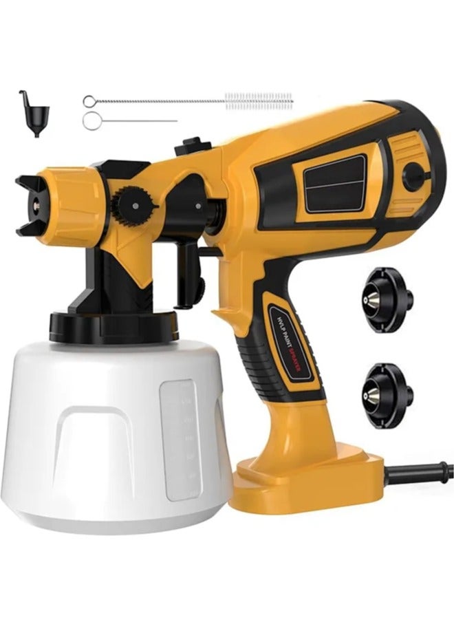 Snooe Paint Sprayer, 700W HVLP Spray Gun Easy to Clean, for Furniture, Cabinets, Fence, Walls, Door, Garden Chairs - Image 1