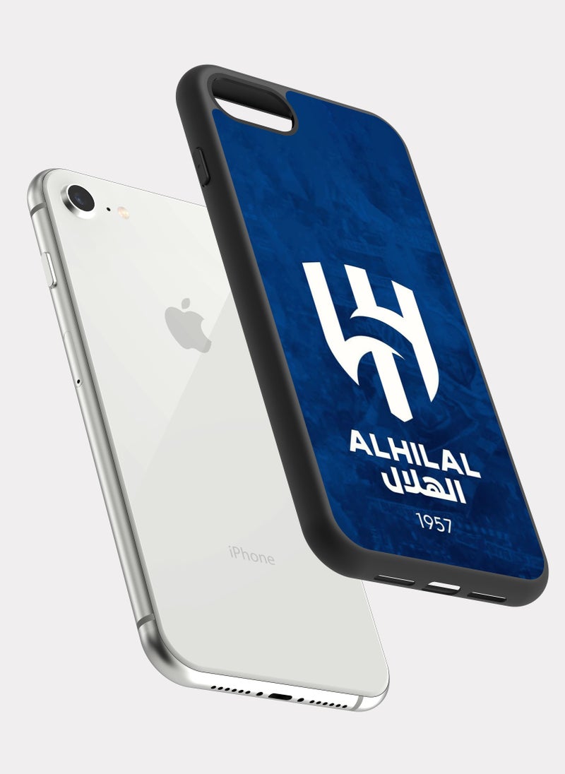 PXLAAT iPhone 8 case cover Alhilal Club - Image 2