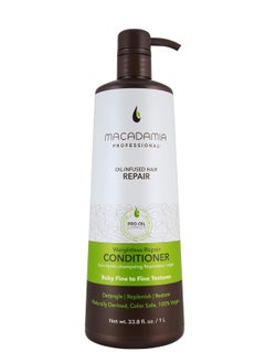 Macadamia Professional Hair Care Sulfate & Paraben Free Natural Organic Cruelty-Free Vegan Hair Products Weightless Repair Hair Conditioner, Green, Conditioner, 33.8 Fl Oz - pzsku/ZD27D336E4DDC69372C08Z/45/_/1738939318/b097c671-3b58-4e65-9cee-a521c1ba0193