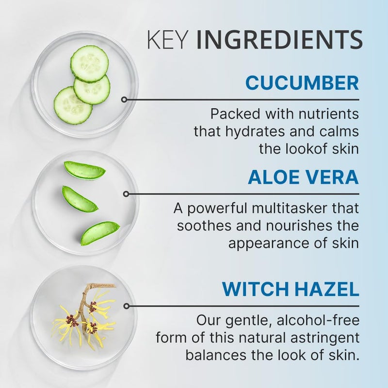 goPure Hit Refresh Hydrating Toner â€“ Routine Prep Step, Visibly hydrates, Supports a Balanced pH, visibly clarifies pores, removes Excess Oil & impurities, Great for All Skin Types - Image 5