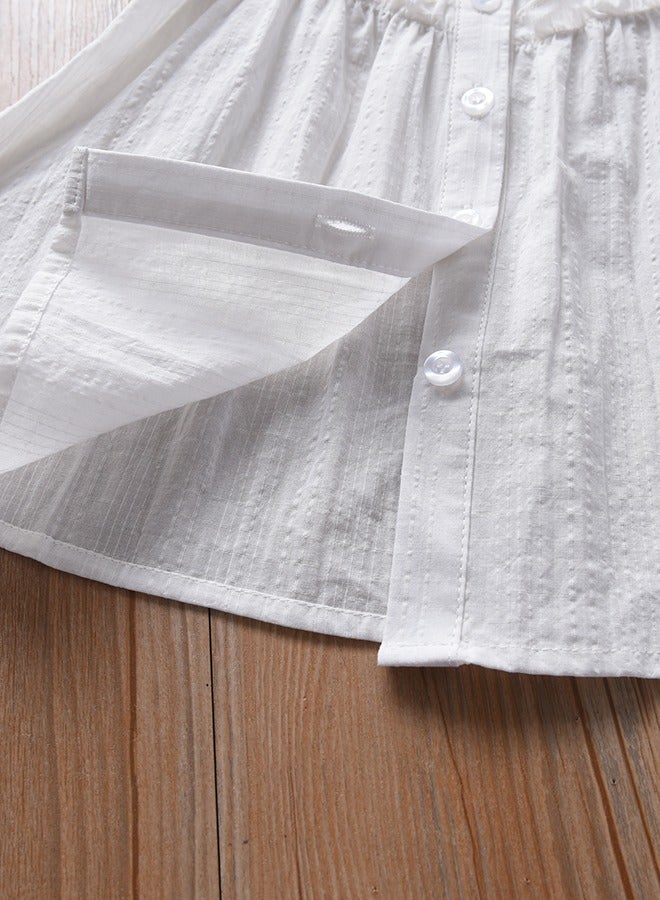 KUYEEBEAR Girls Casual Short Sleeve Blouse  - Image 4