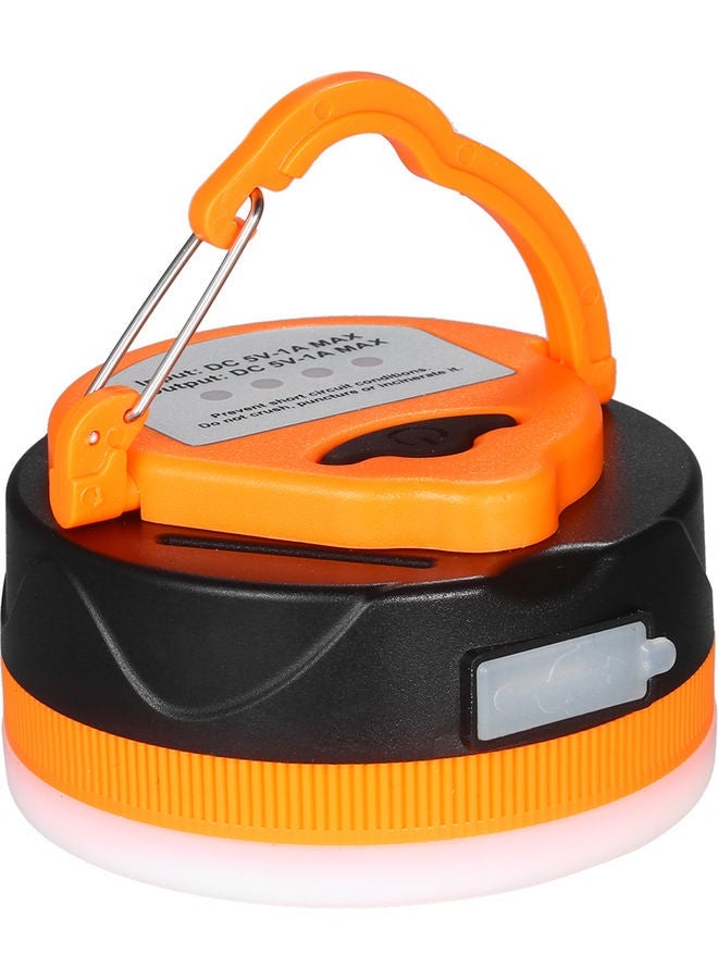 NIBEMINENT USB Rechargeable Camping Lantern White - Image 1