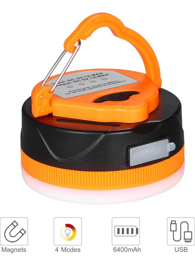 NIBEMINENT USB Rechargeable Camping Lantern White - Image 3