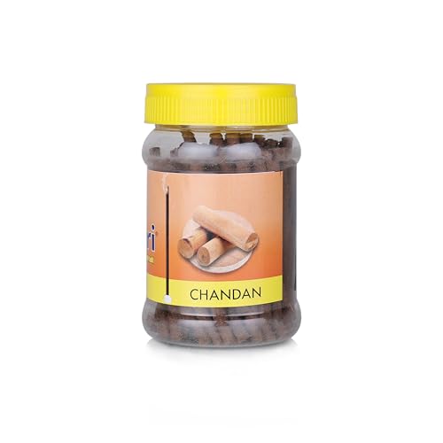 Cycle Pure Bansuri Bambooless Dhoop Sticks for Pooja | 100g Each, Pack of 4 | Chandan Fragrance | Handcrafted Dhoop Batti for Pooja, Meditation, and Daily Use - Image 3