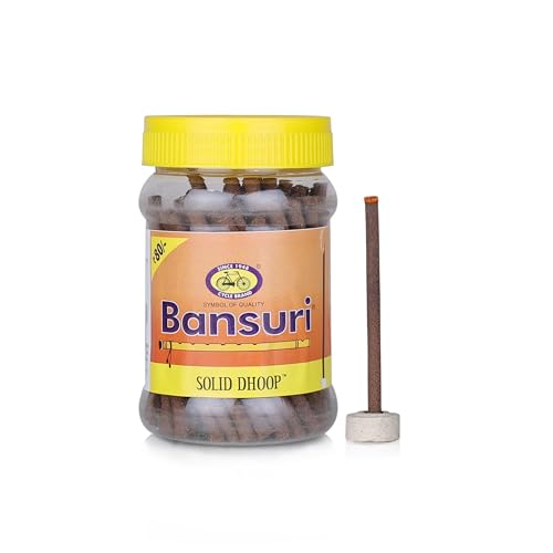 Cycle Pure Bansuri Bambooless Dhoop Sticks for Pooja | 100g Each, Pack of 4 | Chandan Fragrance | Handcrafted Dhoop Batti for Pooja, Meditation, and Daily Use - Image 2