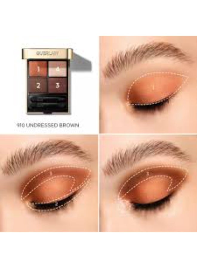 غيرلان مجموعة ظلال العيون جيرلان أومبري جي بلون بني غير مزين 6 جرام - Image 3