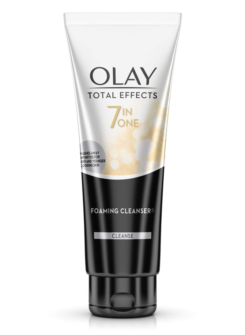 Total Effects Foaming Cleanser Face Wash 100g
