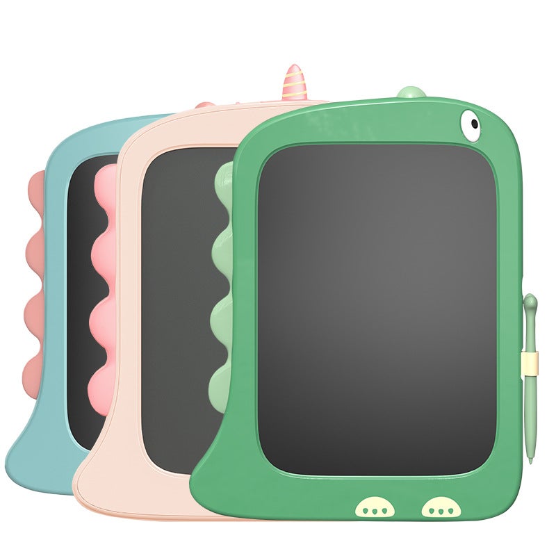 Children'S Dinosaur Cartoon Drawing Board Lcd Handwriting Board Home Painting Small Blackboard Electronic Graffiti Writing Board Toy - Image 2