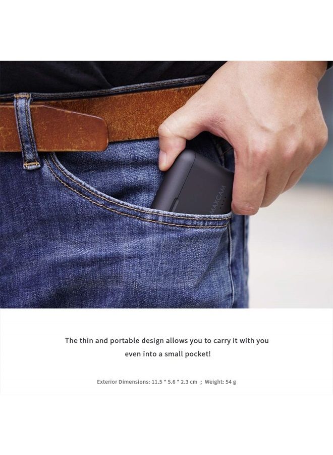 MAXCAM Power Triple Battery Charger for GoPro HERO11/HERO10/HERO9 Enduro Battery Black - Image 4