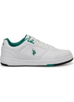 U.S. Polo Assn. أحذية رياضية بيضاء للرجال من يو إس بولو A10181243712010 4W بريستو 4 زوج  - Image 1