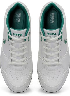 U.S. Polo Assn. أحذية رياضية بيضاء للرجال من يو إس بولو A10181243712010 4W بريستو 4 زوج  - Image 2