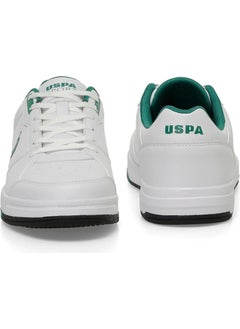 U.S. Polo Assn. أحذية رياضية بيضاء للرجال من يو إس بولو A10181243712010 4W بريستو 4 زوج  - Image 3