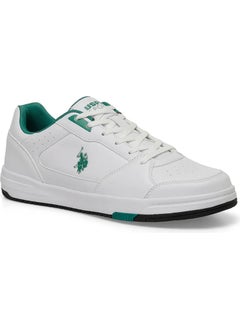 U.S. Polo Assn. أحذية رياضية بيضاء للرجال من يو إس بولو A10181243712010 4W بريستو 4 زوج  - Image 4