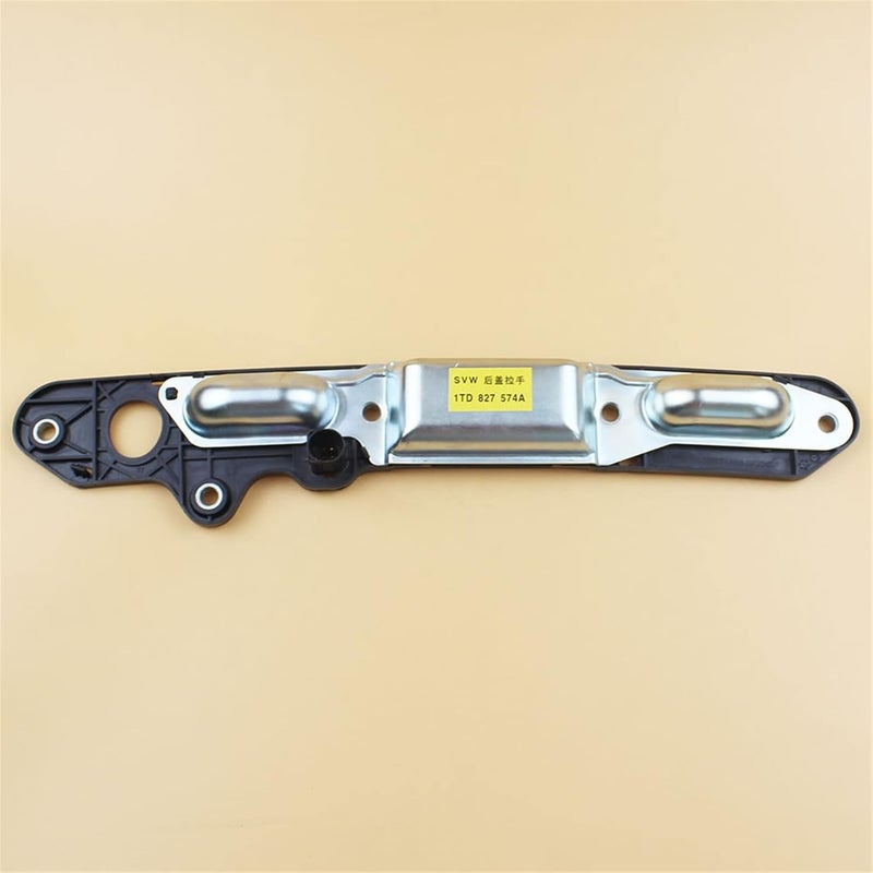 QASULER Rear Trunk Lid Handle Bar with Micro Switch - Image 1