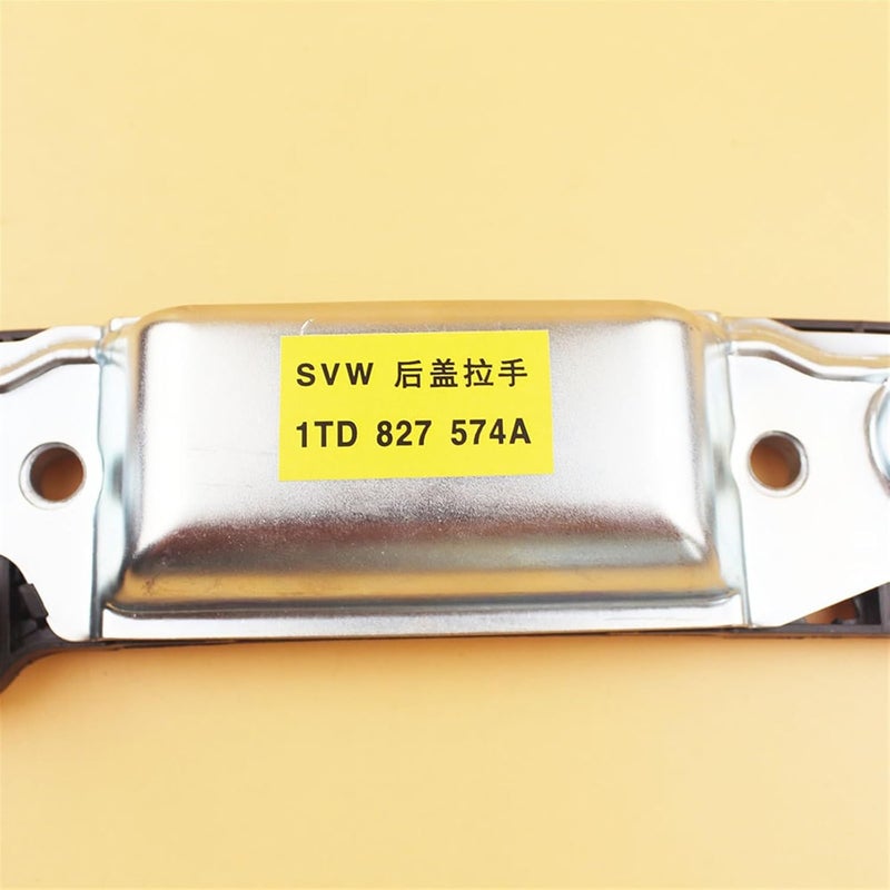 QASULER Rear Trunk Lid Handle Bar with Micro Switch - Image 4