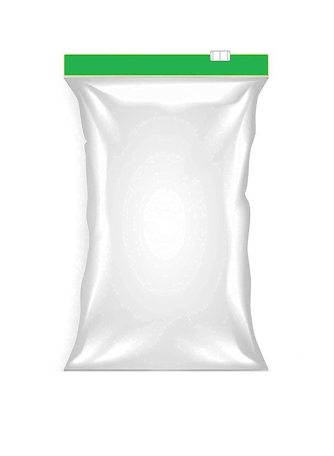 RRJ Seal Freezer Food Storage Bags 30 zip lock pouch bags for fridge in 1 zip lock bag Microwave Safe,Re-usable, Washable, Transparent & BPA Free I 9"X 10"in (22cm X24cm) Pack of 30 - Image 1