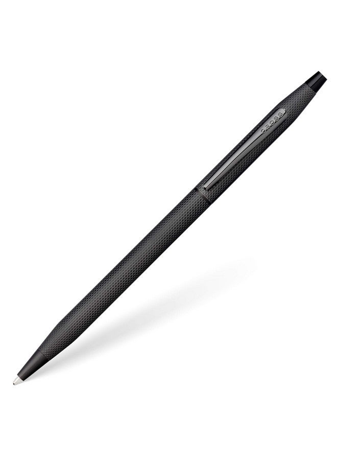 كروس قلم حبر جاف كروس كلاسيك سينشري أسود مصقول بتقنية PVD - Image 1