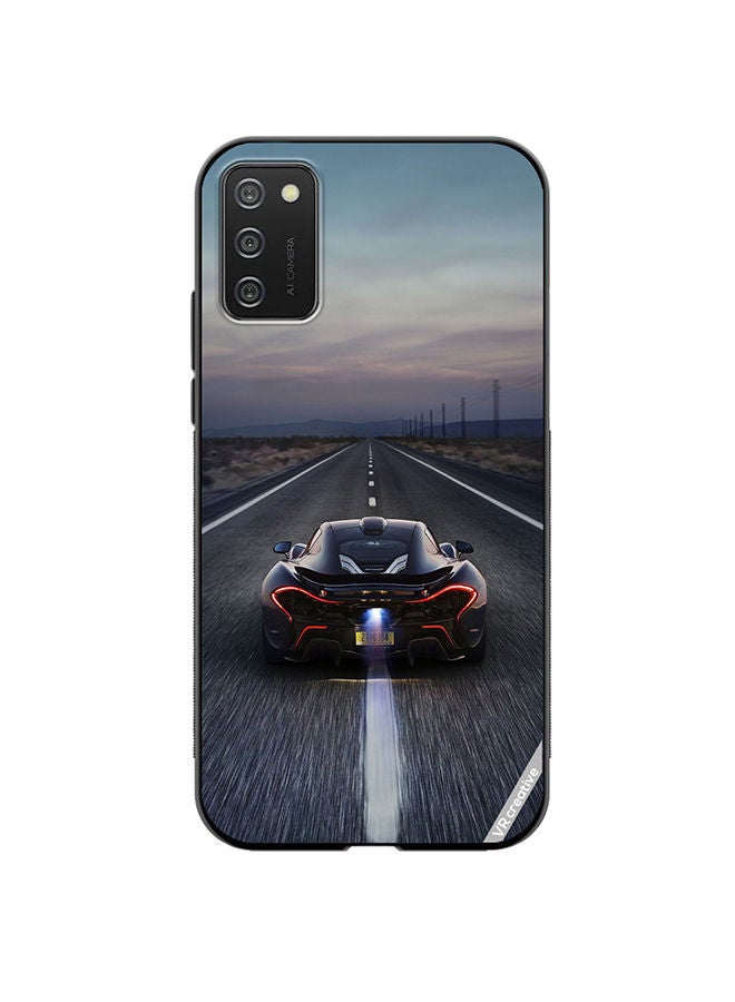 VR CREATIVE Protective Case Cover For Samsung Galaxy A02s Maclaren P1 Design Multicolour - Image 1