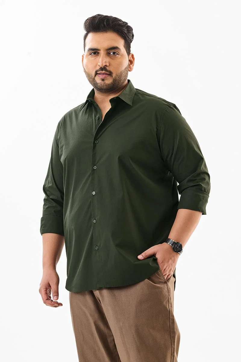 سنيتش قميص مقاس كبير بقصة عادية مطاطي