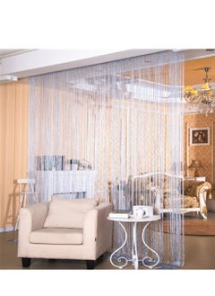 Y&D Shiny Tassel String Doorway Curtain 300x280 cm  - Image 4