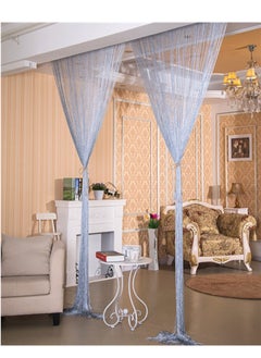 Y&D Shiny Tassel String Doorway Curtain 300x280 cm  - Image 1