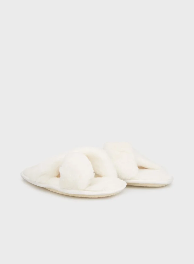 ليلا نعال نسائية قطيفة بنسيج ناعم من ليلا