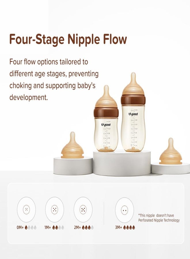 Thyseed Natural Anti-Colic Bottle Replacement 8 Ounce 3+ Months - Image 3