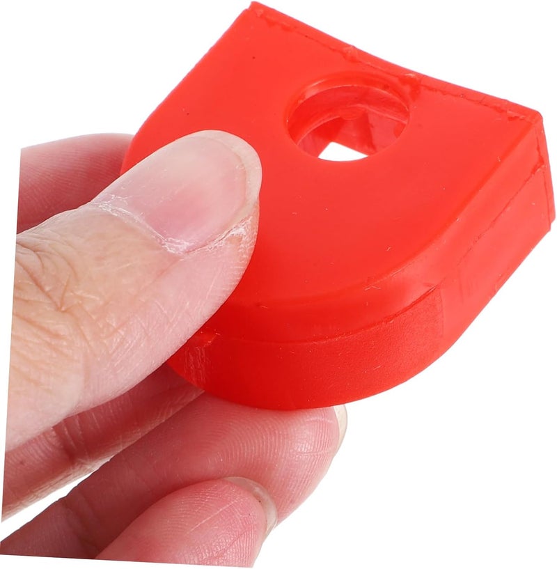DOITOOL 2pcs Ladder Hinge Protector Kit Step Ladder Hinge Replacement Parts Decorative Caps Male Female for Improved Stability and Easy Installation - Image 3