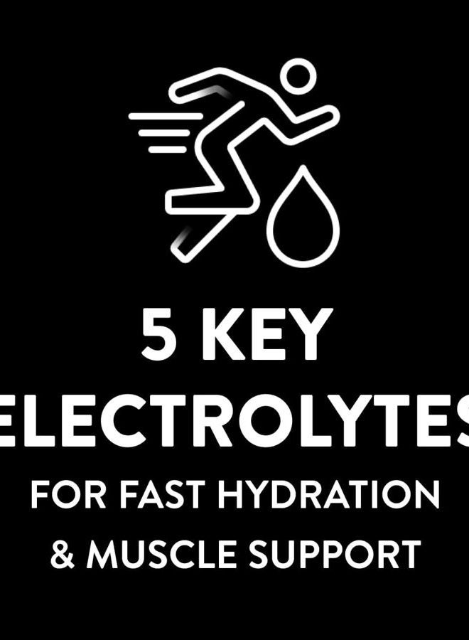 Pedialyte Sport Electrolyte Drink, Fast Hydration with 5 Key Electrolytes for Muscle Support Before, During, & After Exercise, Fruit Punch, 1 Liter, Pack of 4 - Image 5