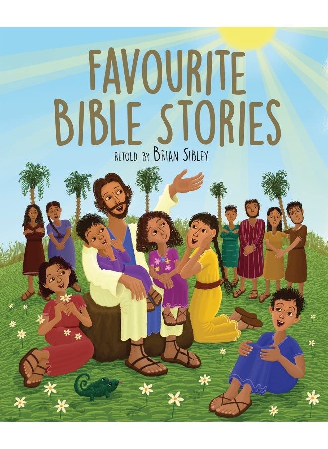 Favourite Bible Stories  - Image 1