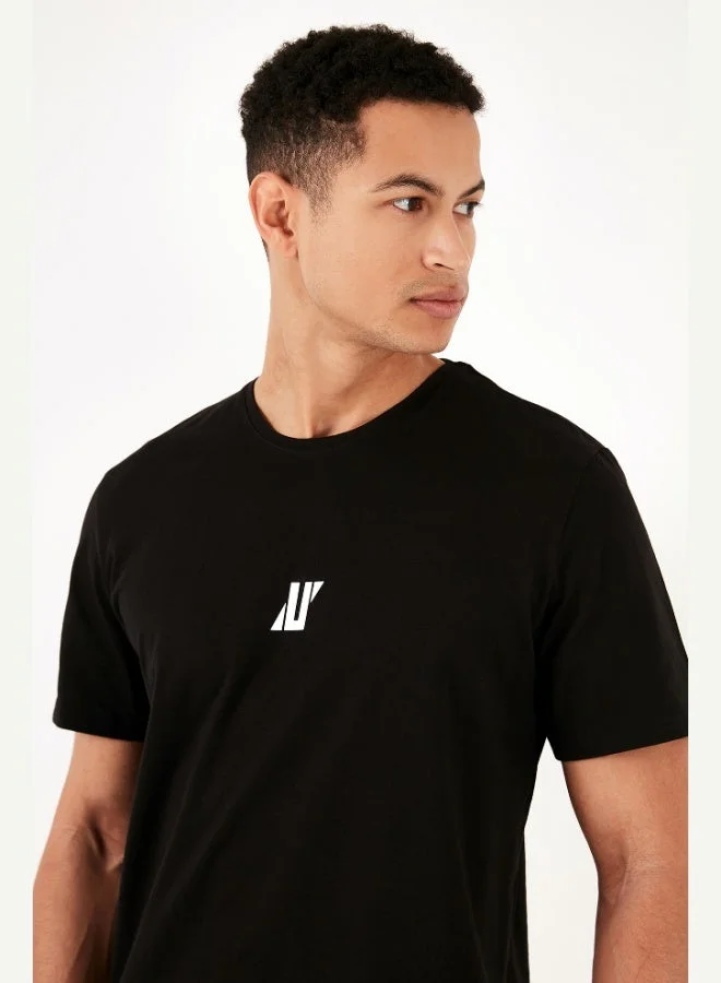 Buratti  Buratti 100% Cotton Crew Neck Regular Fit T Shirt Men's T SHIRT 5902753 for Men | Best Price UAE