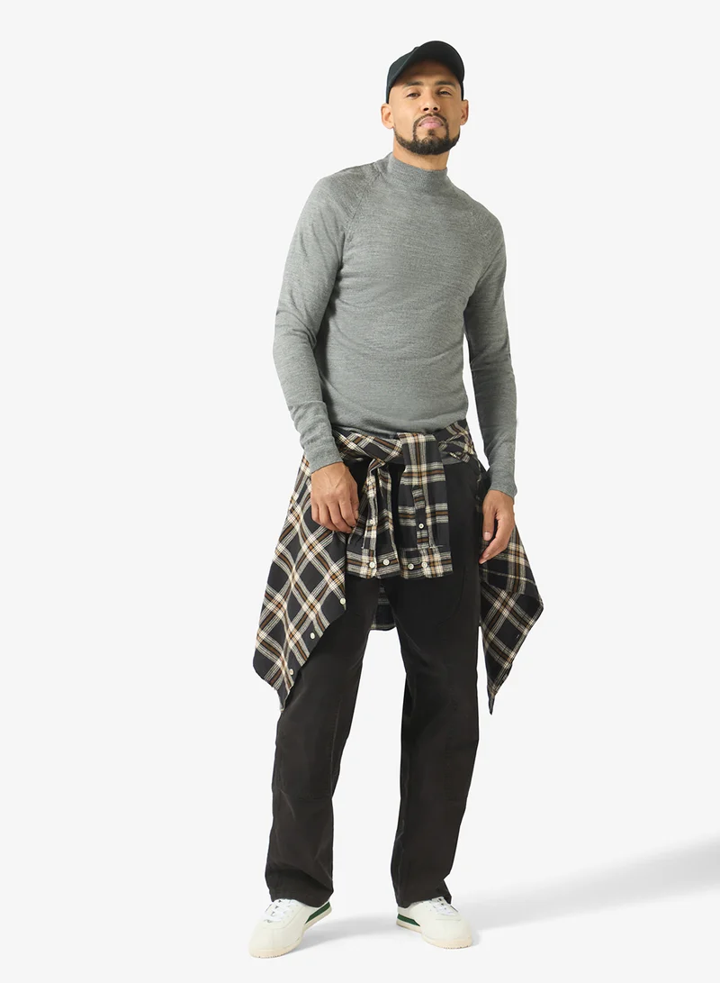 Seventy Five  Casual Turtle Neck Pullover Sweater for Men | Best Price UAE