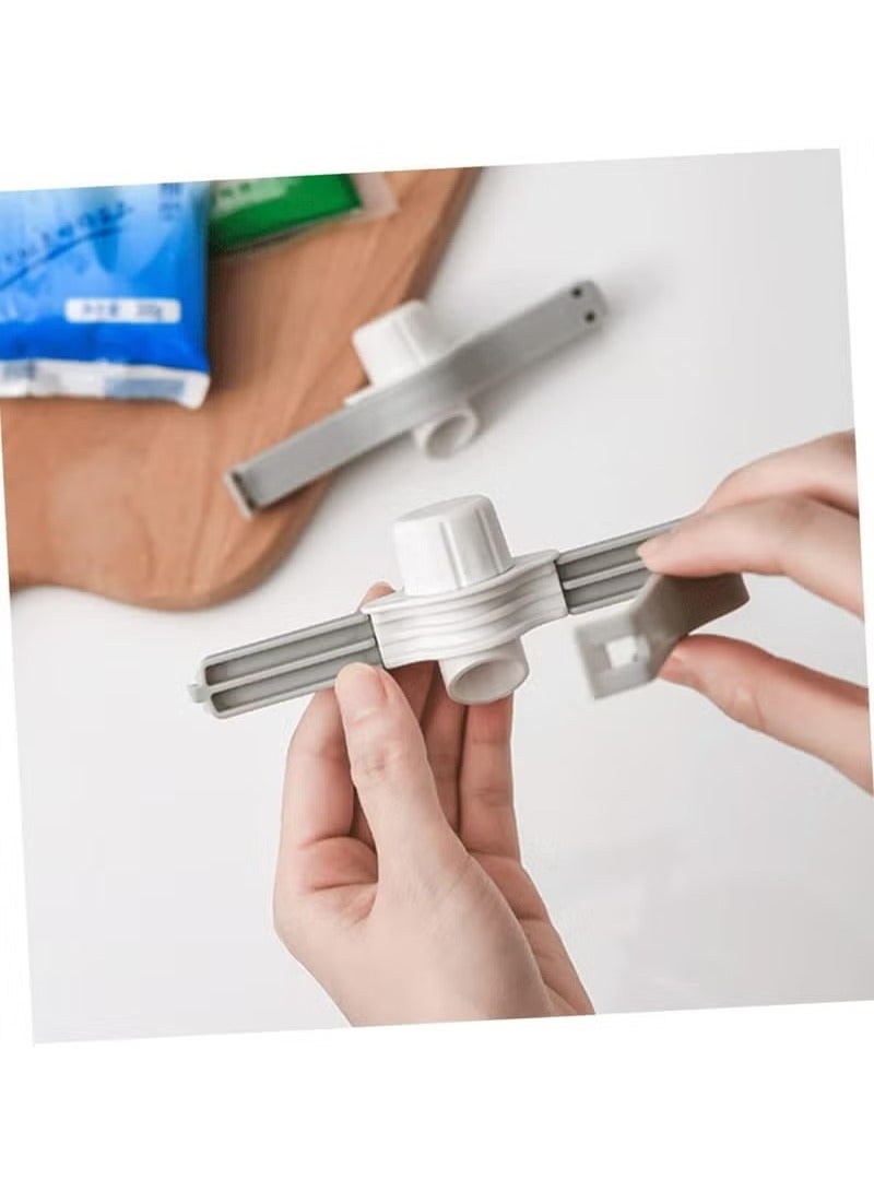 2PCS Metal Bag Clips – Sealing Clips for Snacks and Food Storage  - Image 3