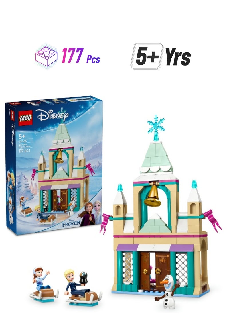 LEGO LEGO Disney Frozen Arendelle Frozen Castle 43265 Building Set (177 Pieces)  - Image 1