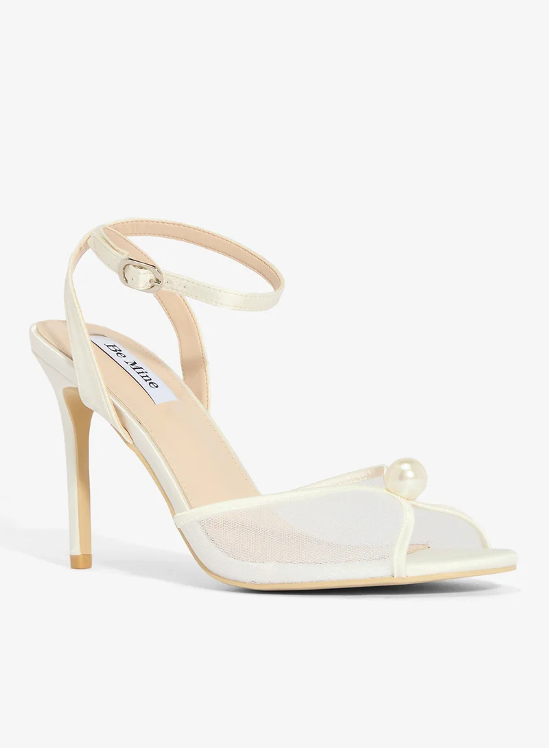 BE MINE Kyree Ankle Strap Heeled Sandals