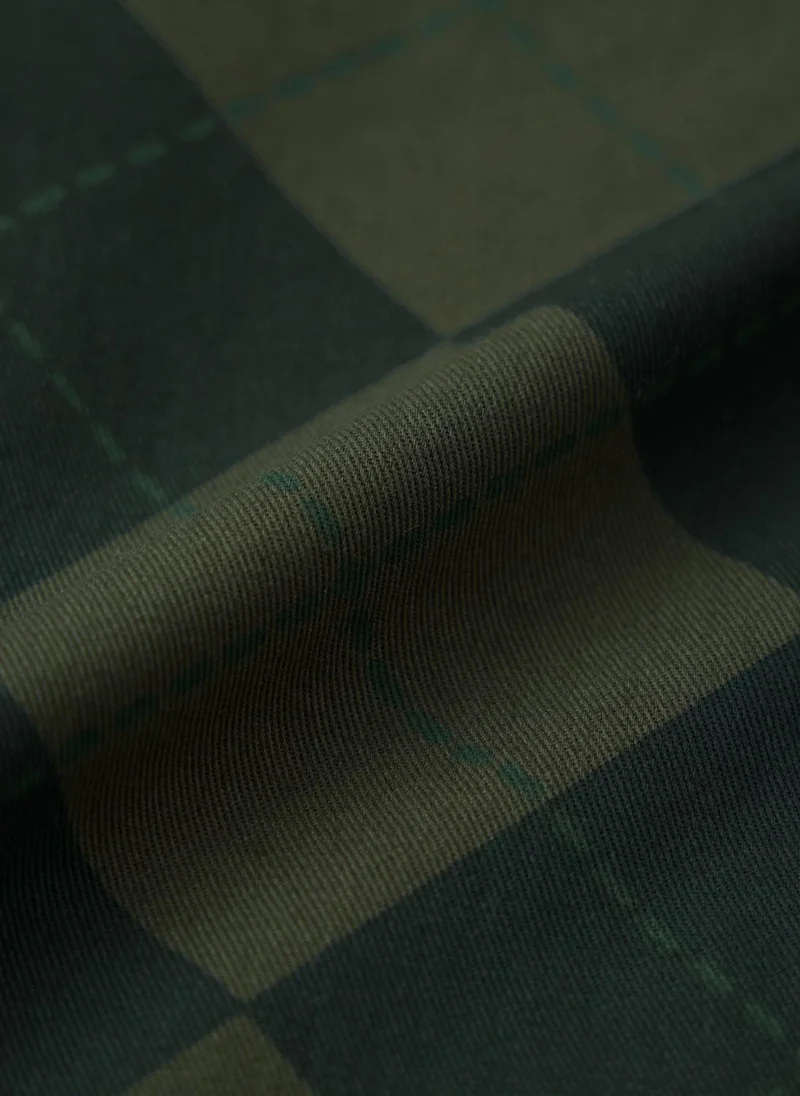 The Souled Store  The Souled Store Men Harry Potter Green Checkered Oversized Shirts for Men | Best Price UAE