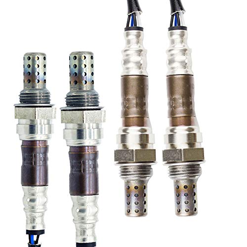 higherbro 4PCS Oxygen Sensor for 2007-2008 GMC Acadia 3.6L; 2008 Buick Enclave 3.6L Upstream + Downstream - Image 2